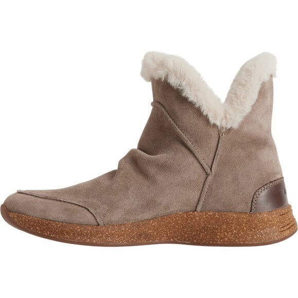 NEW TAOS Future Mid Boots - Suede in Dark Taupe Suede For Women 1125 7s3 - Picture 4 of 6